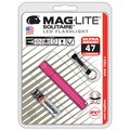 Maglite Led Solitr Flashlt Pink SJ3AKY6